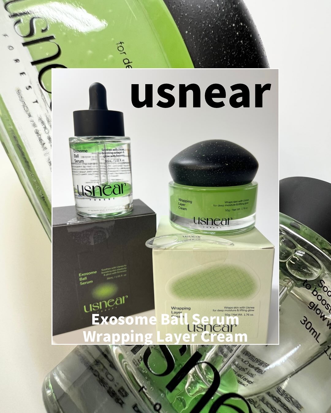 エクソボールセラム/USNEAR/美容液を使ったクチコミ（1枚目）