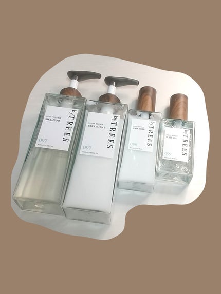 バイツリーズ モイストリペアヘアミルク/byTREES/ヘアミルクを使ったクチコミ(4枚目)