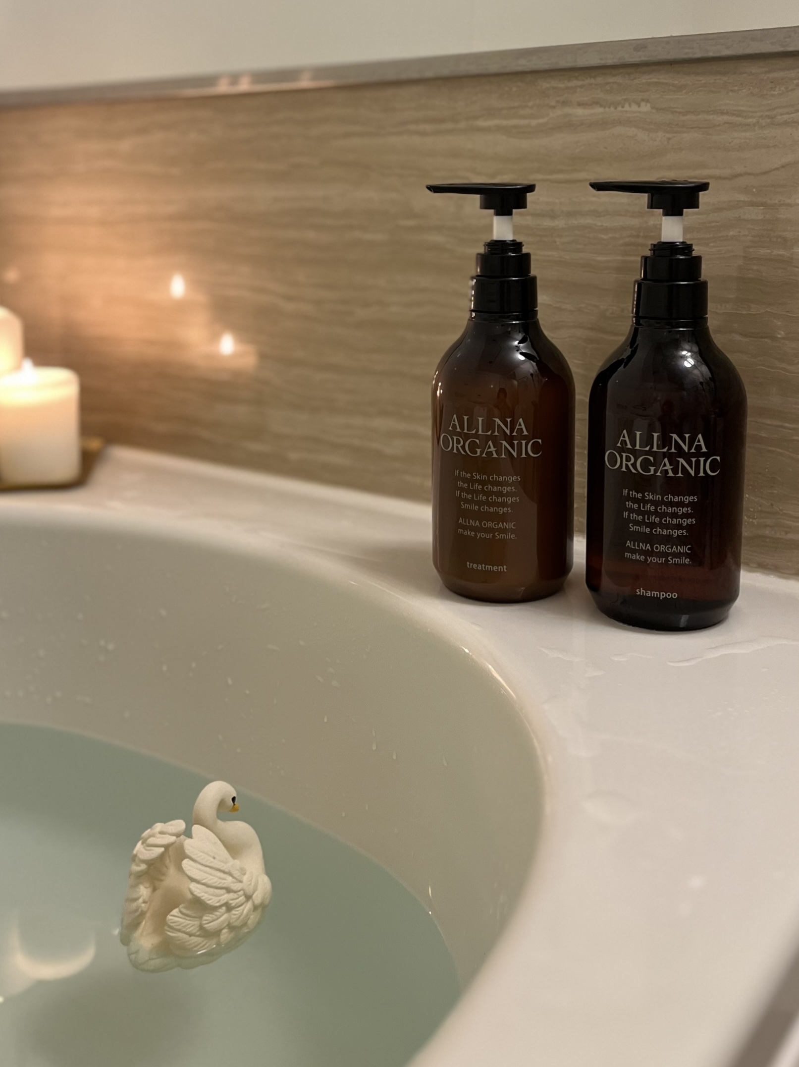 ヘアエッセンス/ALLNA ORGANIC/ヘアオイルを使ったクチコミ（2枚目）