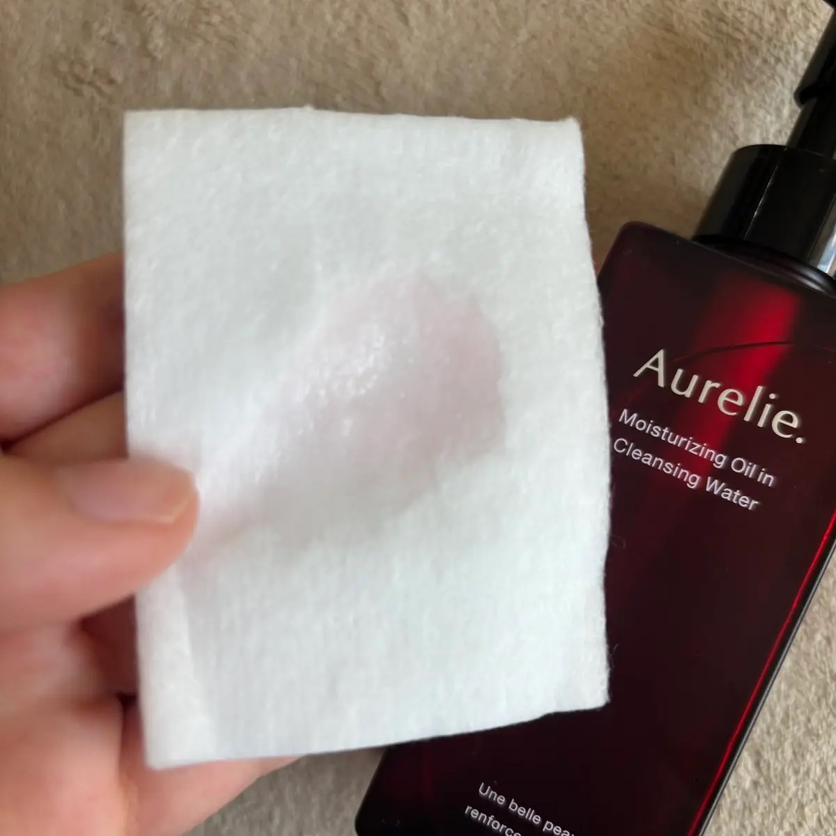 オレリー　モイストオイルインクレンジングウォーター/Aurelie./クレンジングウォーターを使ったクチコミ（2枚目）