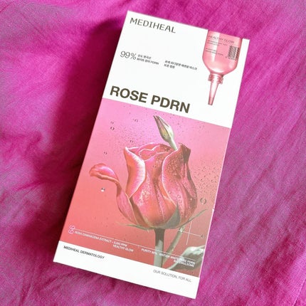 ローゼPDRNエッセンシャルマスクヘルシーグロウ/MEDIHEAL/シートマスク・パックを使ったクチコミ(5枚目)