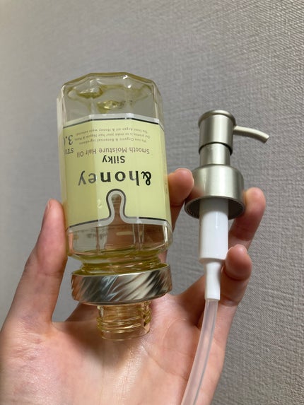 シルキー スムースモイスチャー ヘアオイル 3.0/&honey/ヘアオイルを使ったクチコミ(1枚目)