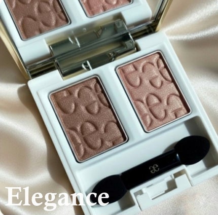 エレガンス アルモニーアイズ/Elégance/アイシャドウパレットを使ったクチコミ(1枚目)