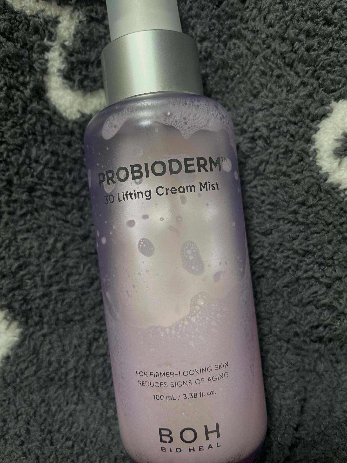 BIOHEAL BOH バイオヒールボ プロバイオダーム™ 3Dリフティングクリームミストのクチコミ「3Dリフティングクリームの技術力を
そのまま盛り込んだミスト♪

バランスの取れた保湿・ハリ・.....」（1枚目）