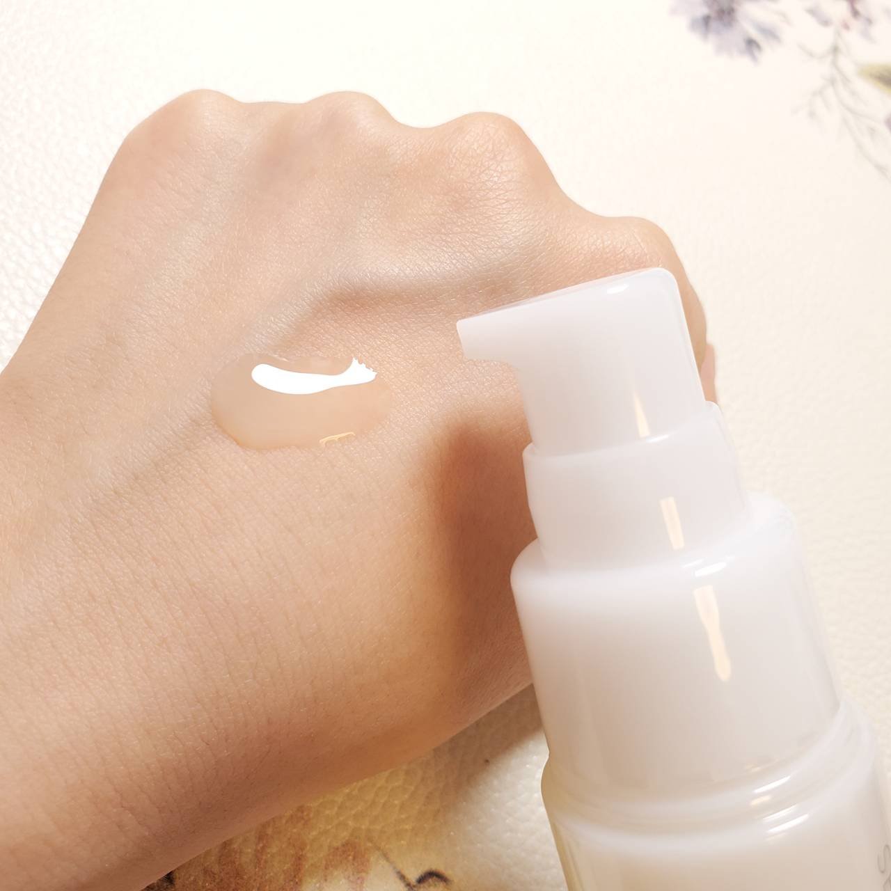 Nude センシティブモイストローション/ONLY MINERALS/化粧水を使ったクチコミ（3枚目）