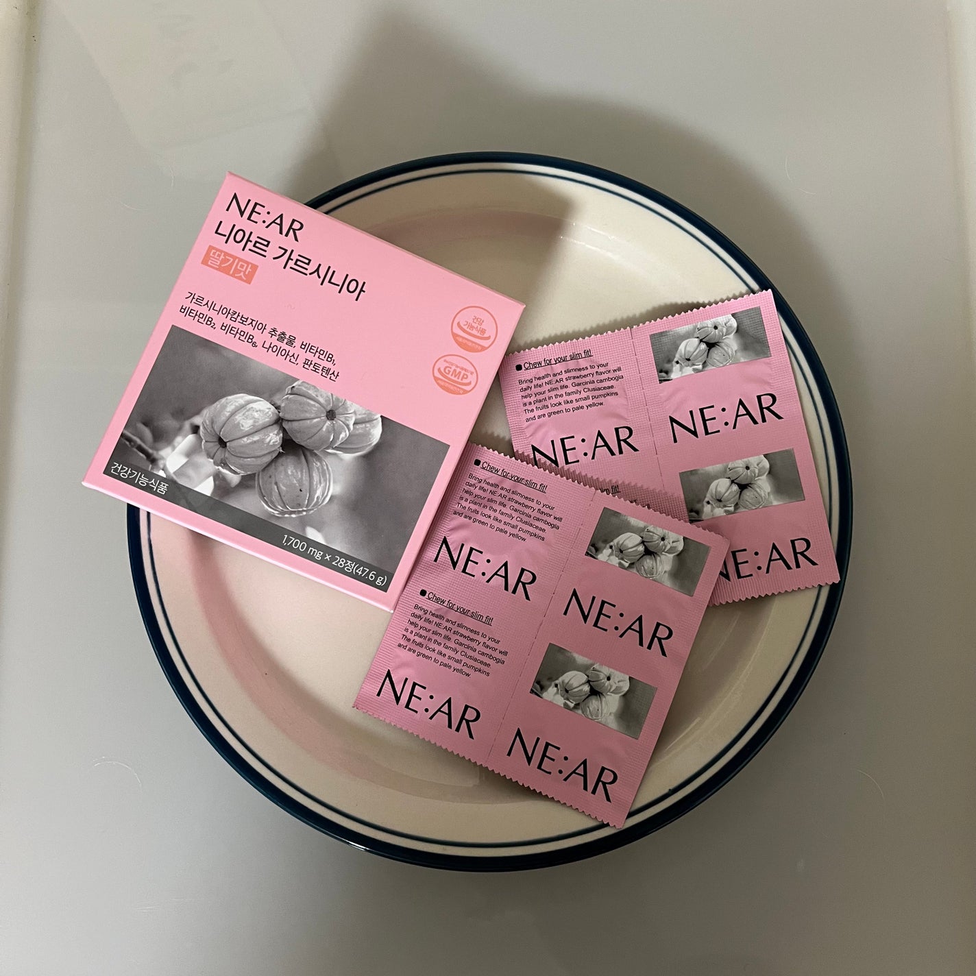 ガルシニア/NE:AR/ボディサプリメントを使ったクチコミ(1枚目)