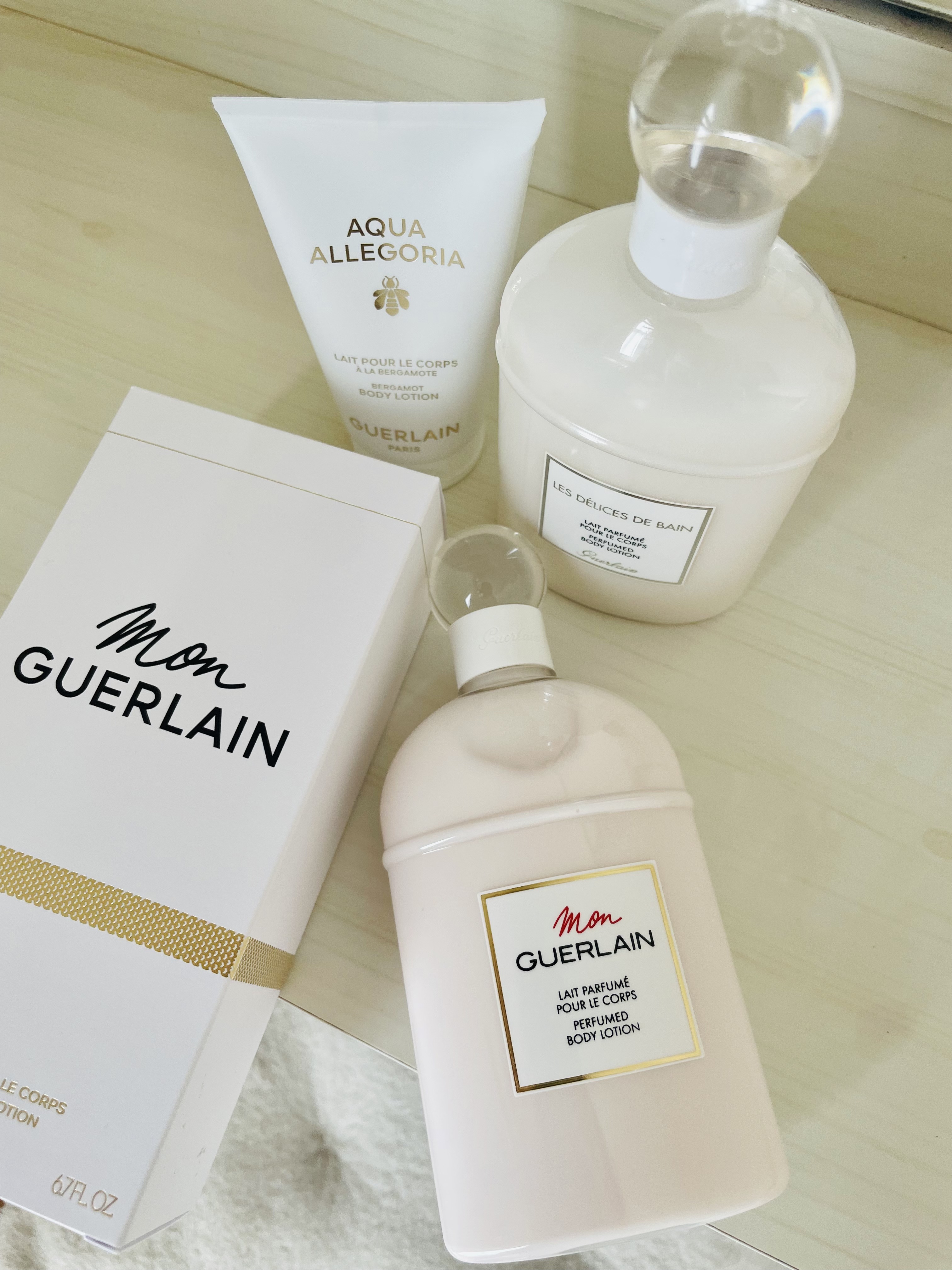 試してみた】モン ゲラン ボディローション GUERLAINのリアルな口コミ