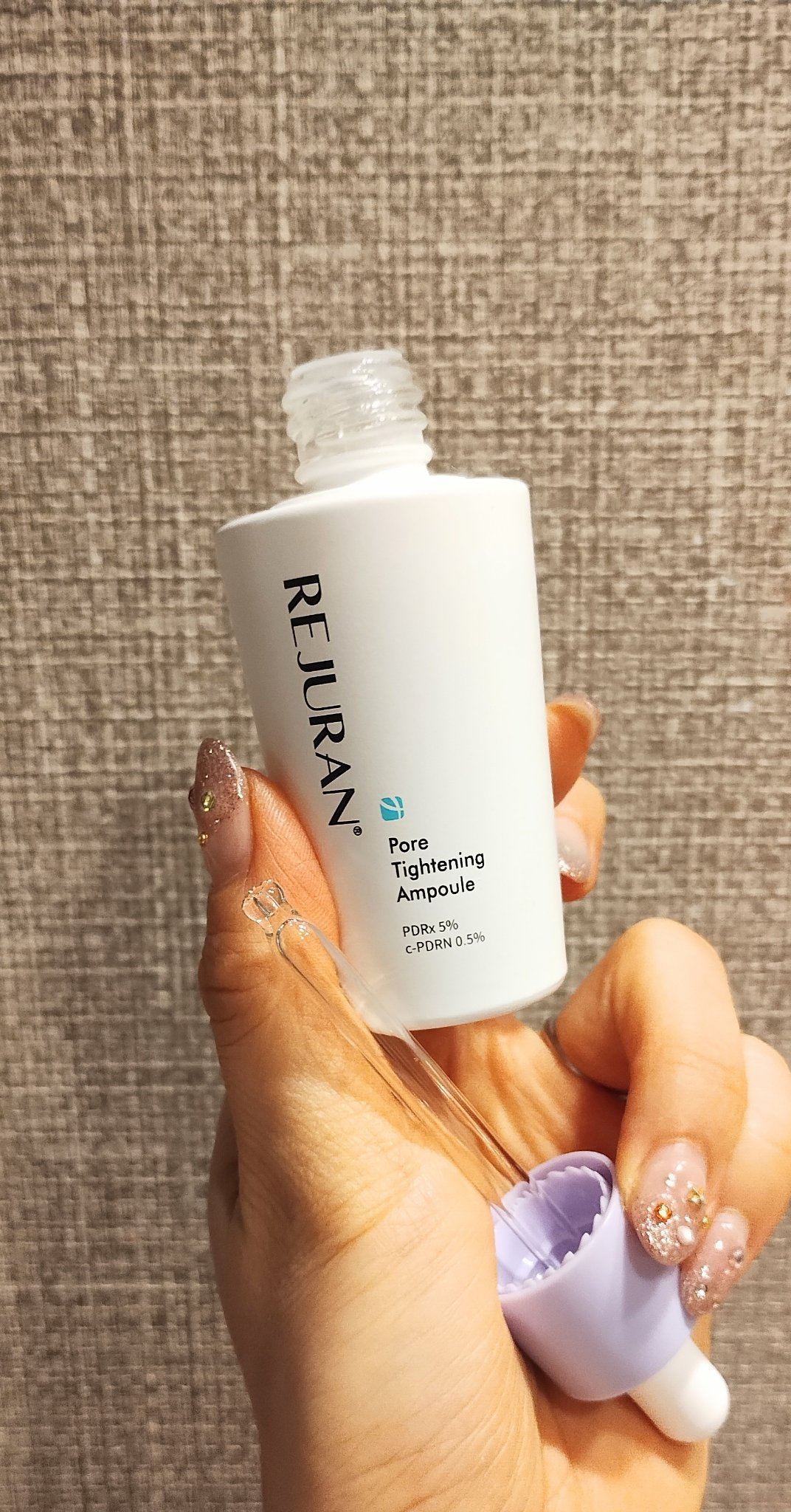 REJURAN ポアタイトニングアンプル 30ml/REJURAN COSMETICS/美容液を使ったクチコミ（2枚目）