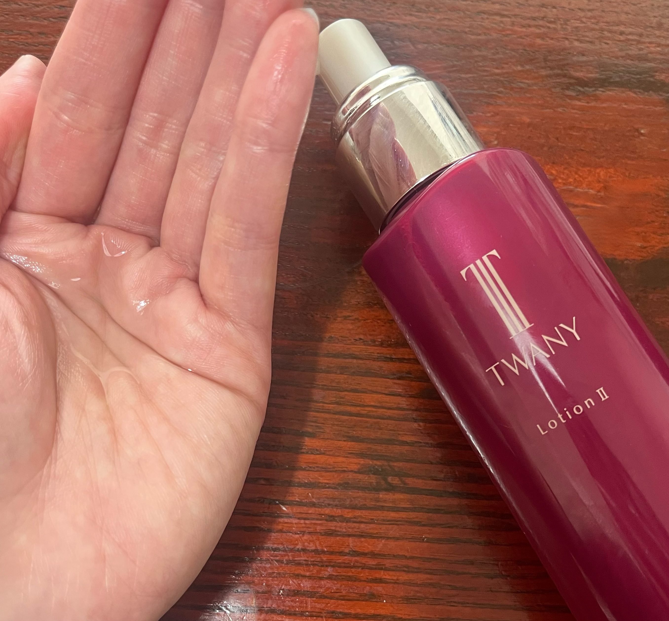 トワニー ローションN II/TWANY/化粧水を使ったクチコミ（2枚目）
