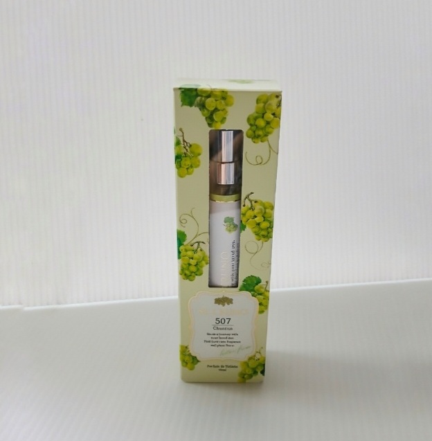 SE:CRUNO  オーデコロン シャルノア507/SE:CRUNO/香水(その他)を使ったクチコミ（2枚目）