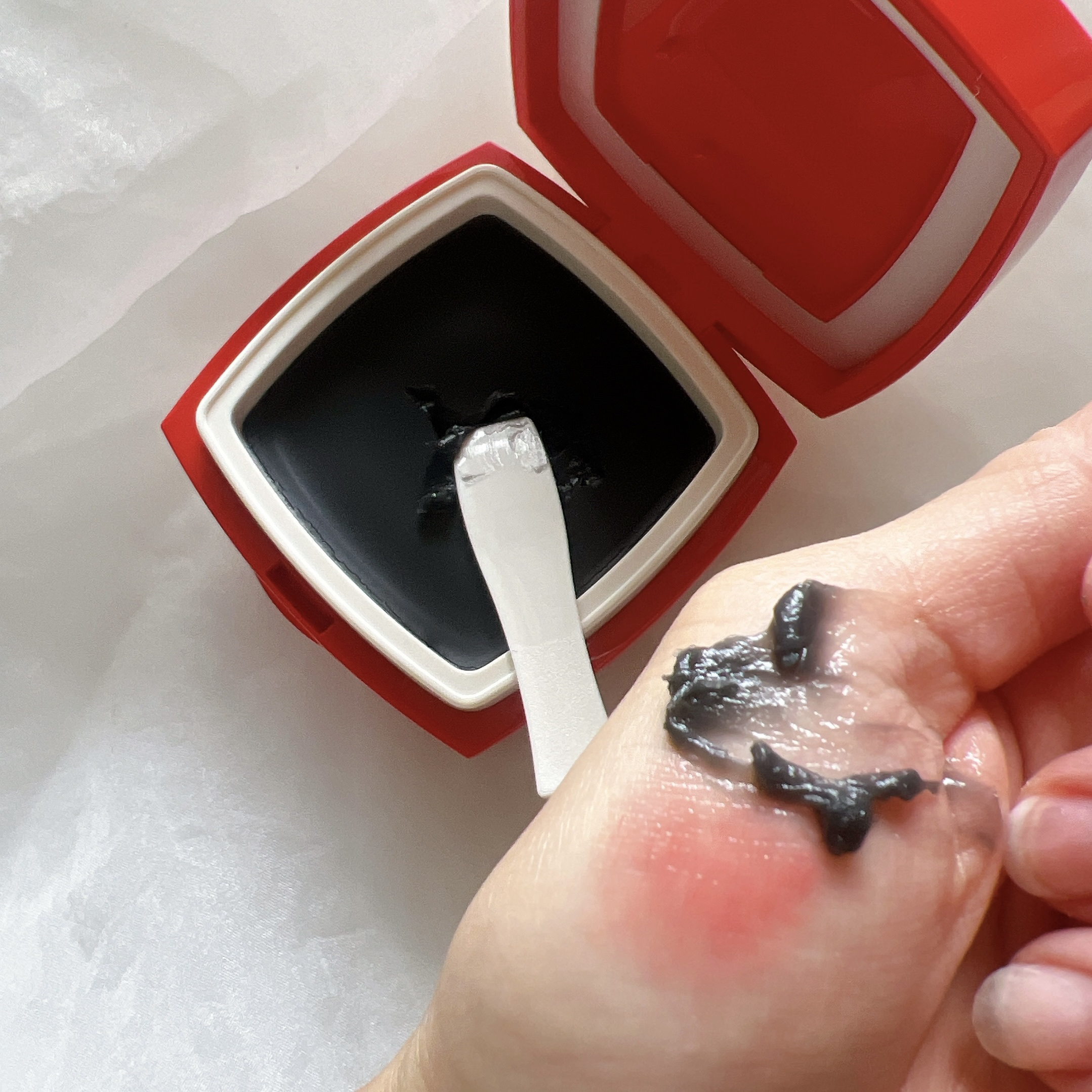 ローメルト クレンジングバーム クロ/アーレス/クレンジングバームを使ったクチコミ（3枚目）