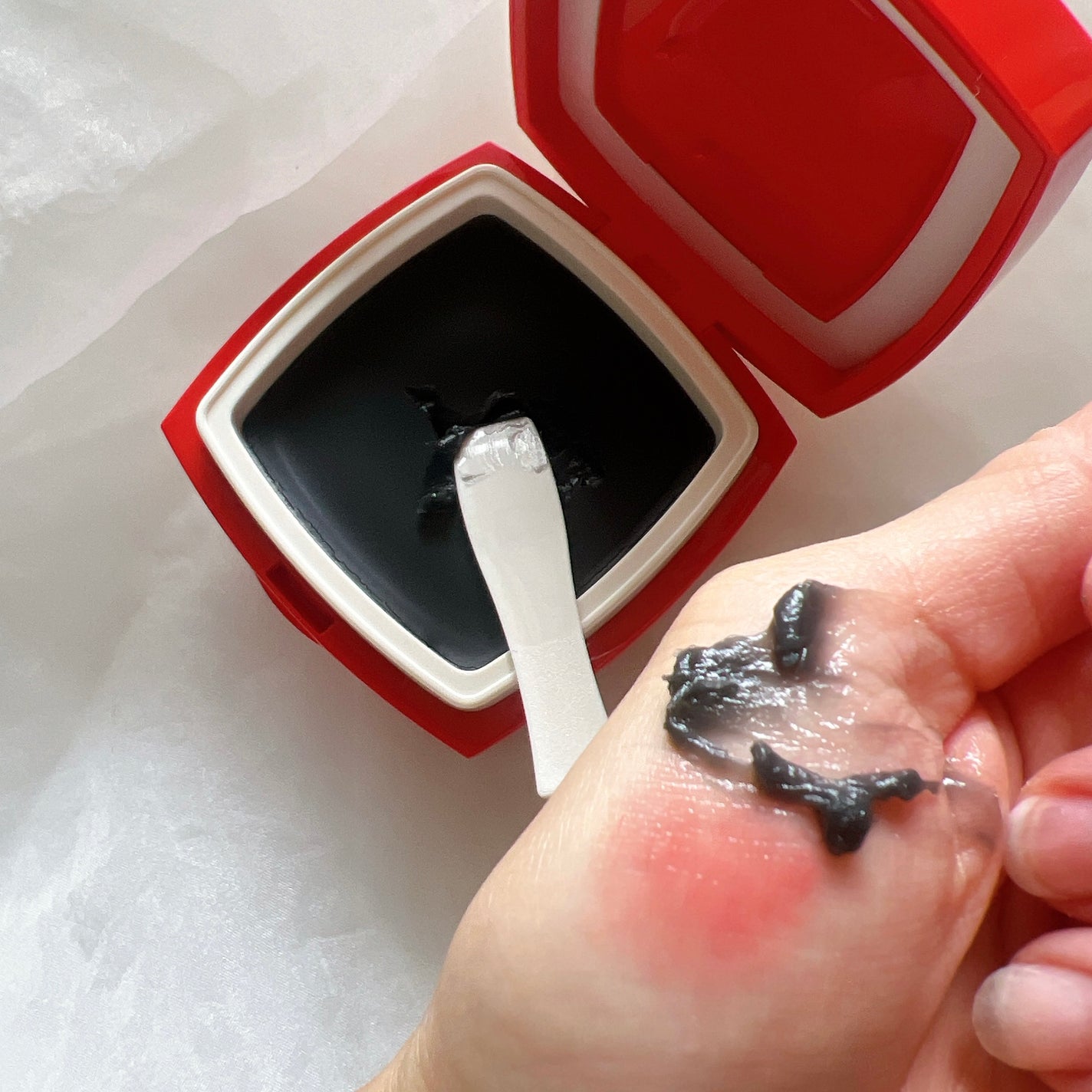 ローメルト クレンジングバーム クロ/アーレス/クレンジングバームを使ったクチコミ(3枚目)