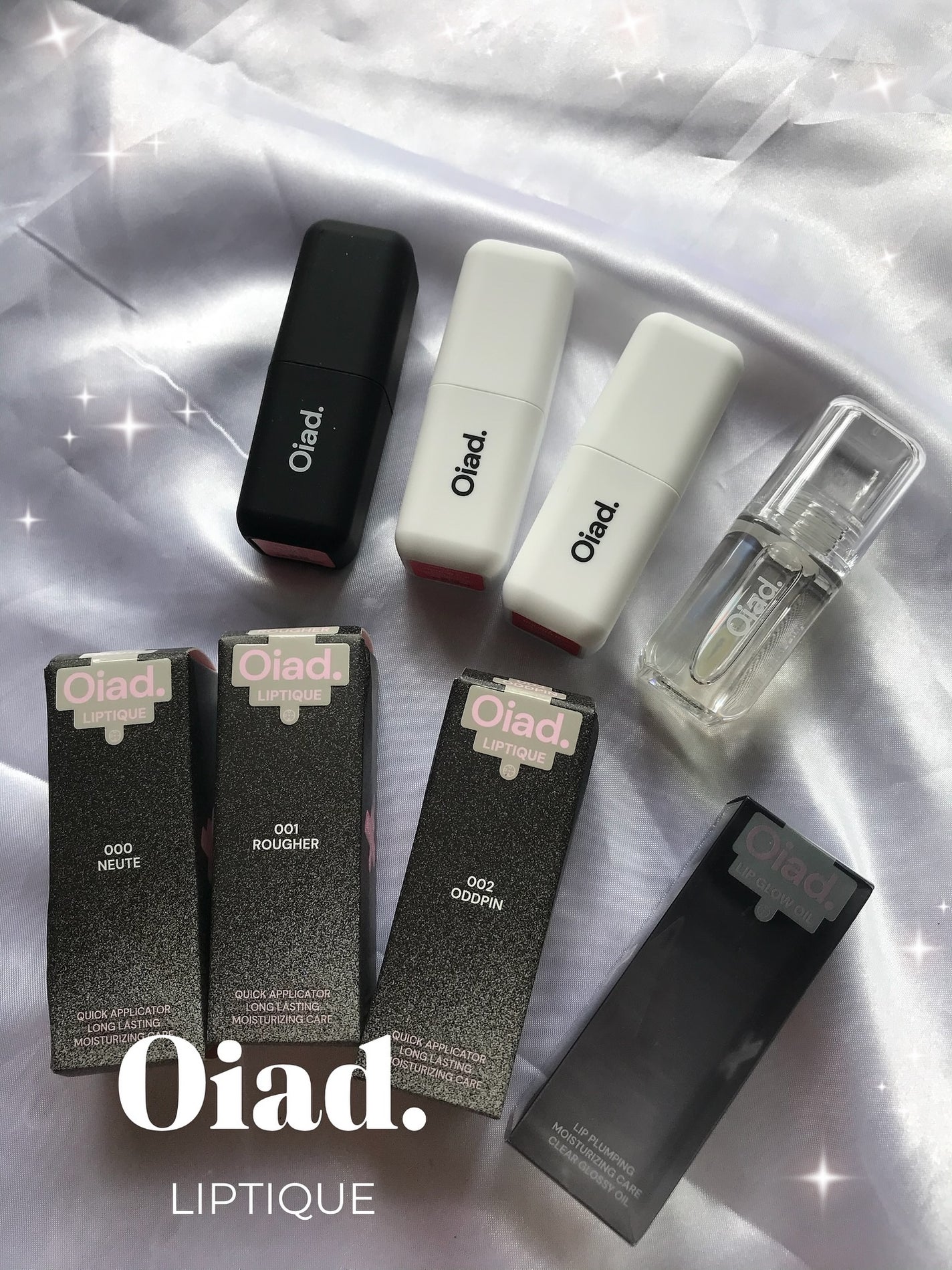 リップティーク/oiad/口紅を使ったクチコミ(1枚目)