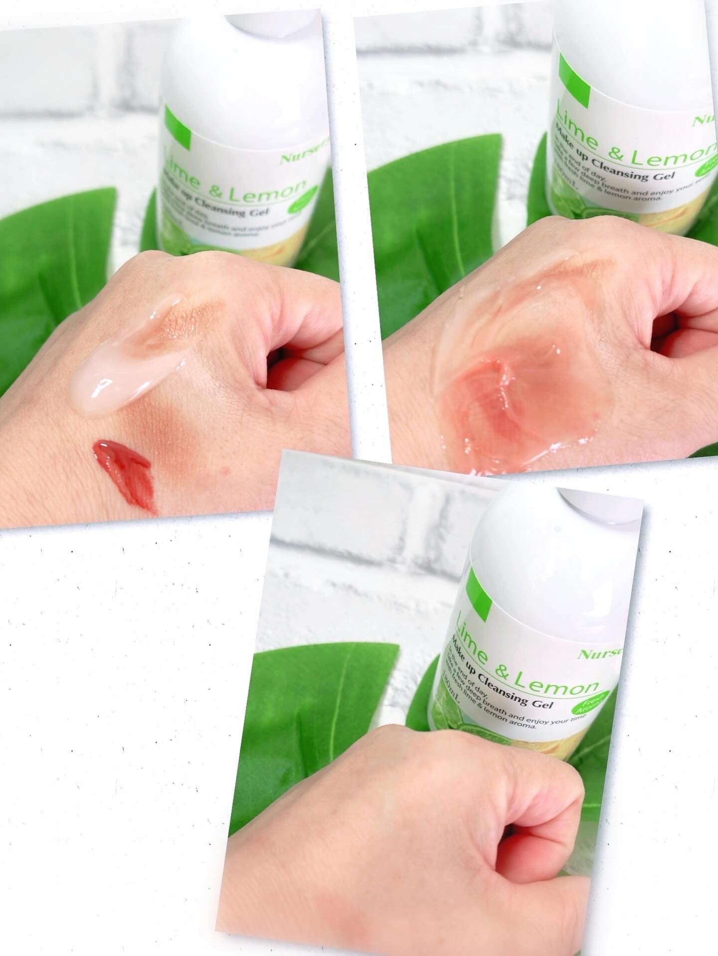 Ｗクレンジングジェルライム＆レモン/Nursery(ナーセリー)/クレンジングジェルを使ったクチコミ（3枚目）