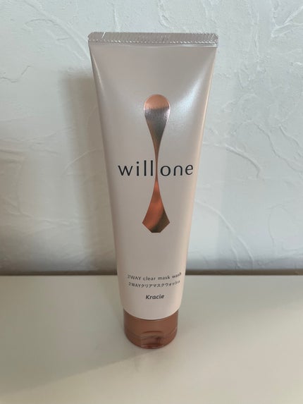 willone 2WAYクリアマスクウォッシュ/クラシエ/その他洗顔料を使ったクチコミ(1枚目)
