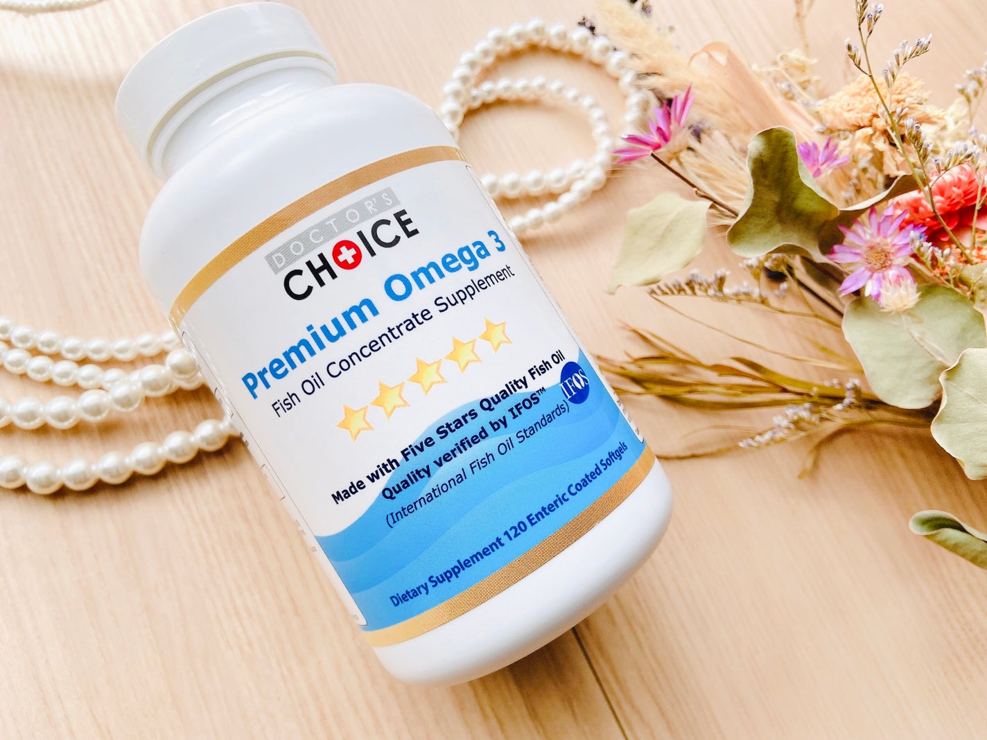 プレミアムオメガ3/ドクターズチョイス/健康サプリメントを使ったクチコミ(2枚目)