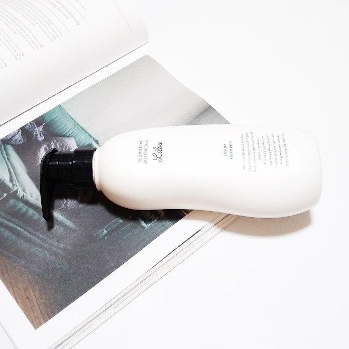 Lilou リル ラグジュアリーシャンプー/トリートメント/Lilou/市販シャンプーを使ったクチコミ(1枚目)