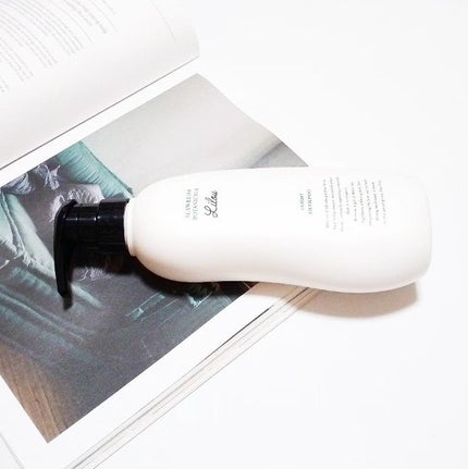 Lilou リル ラグジュアリーシャンプー/トリートメント/Lilou/市販シャンプーを使ったクチコミ(1枚目)