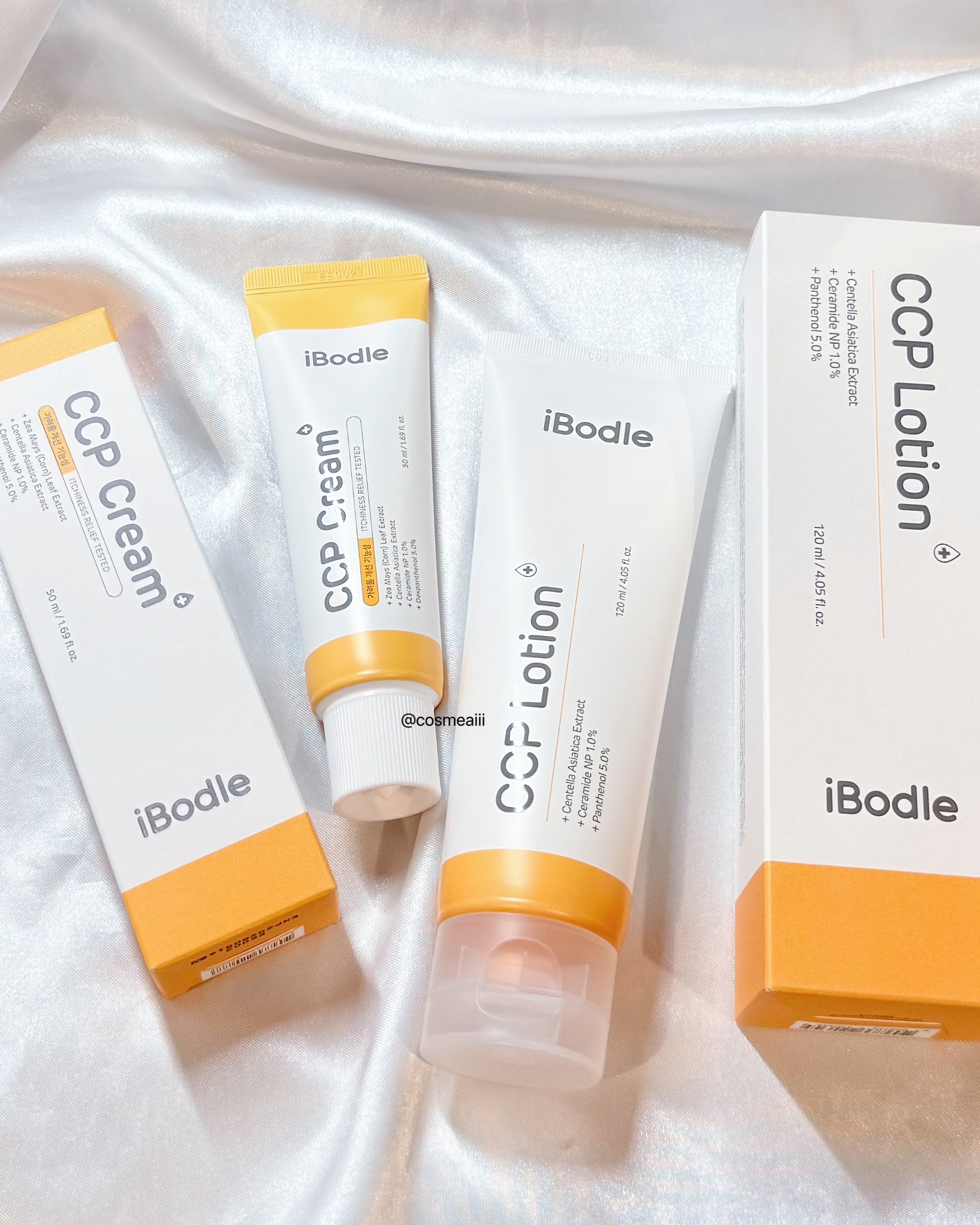 CCPクリーム/ibodle/フェイスクリームを使ったクチコミ（2枚目）