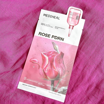 ローゼPDRNエッセンシャルマスクヘルシーグロウ/MEDIHEAL/シートマスク・パックを使ったクチコミ(2枚目)