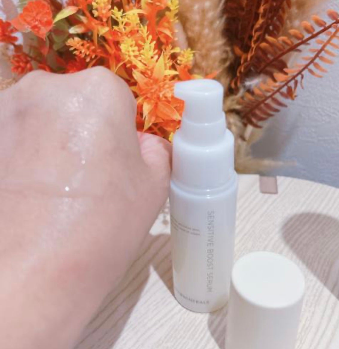 Nude センシティブブーストセラム/ONLY MINERALS/ブースター・導入液を使ったクチコミ(2枚目)