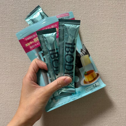 iBODY マイコミットMCTゼリー/iBODY/ボディサプリメントを使ったクチコミ(2枚目)