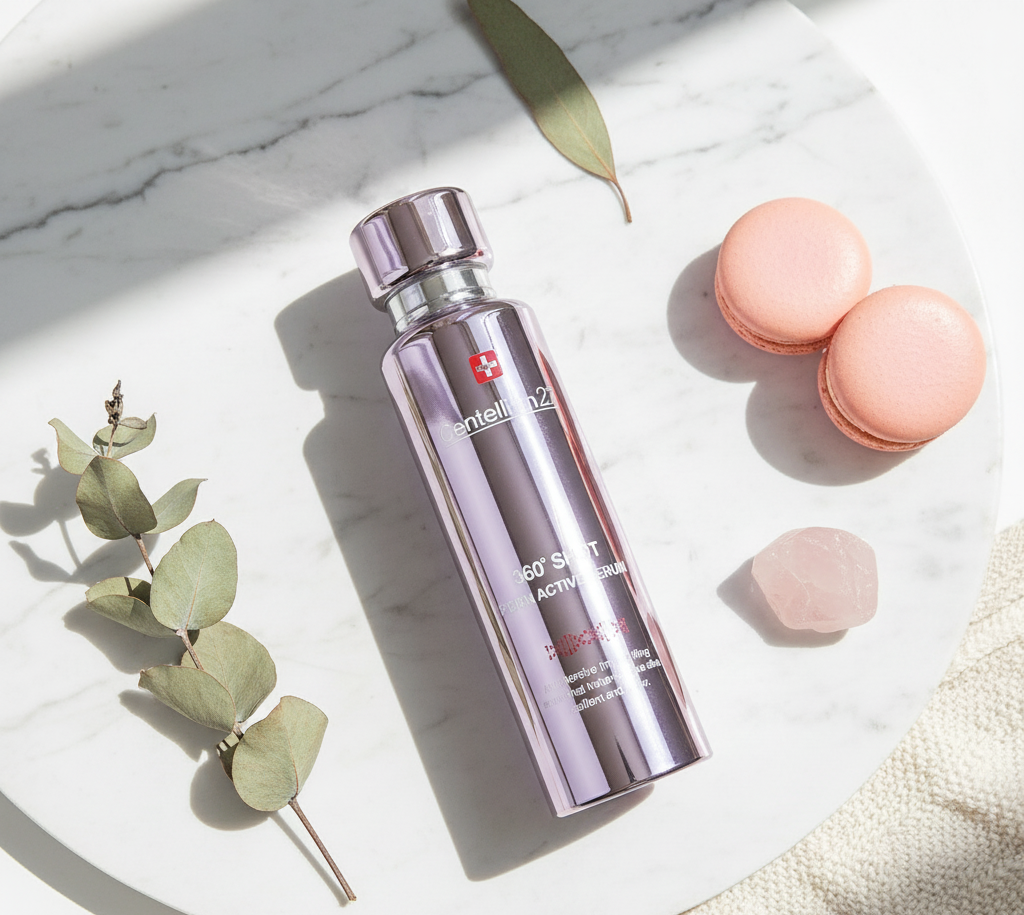 360度ショットPDRNアクティブセラム/センテリアン24/美容液を使ったクチコミ（2枚目）