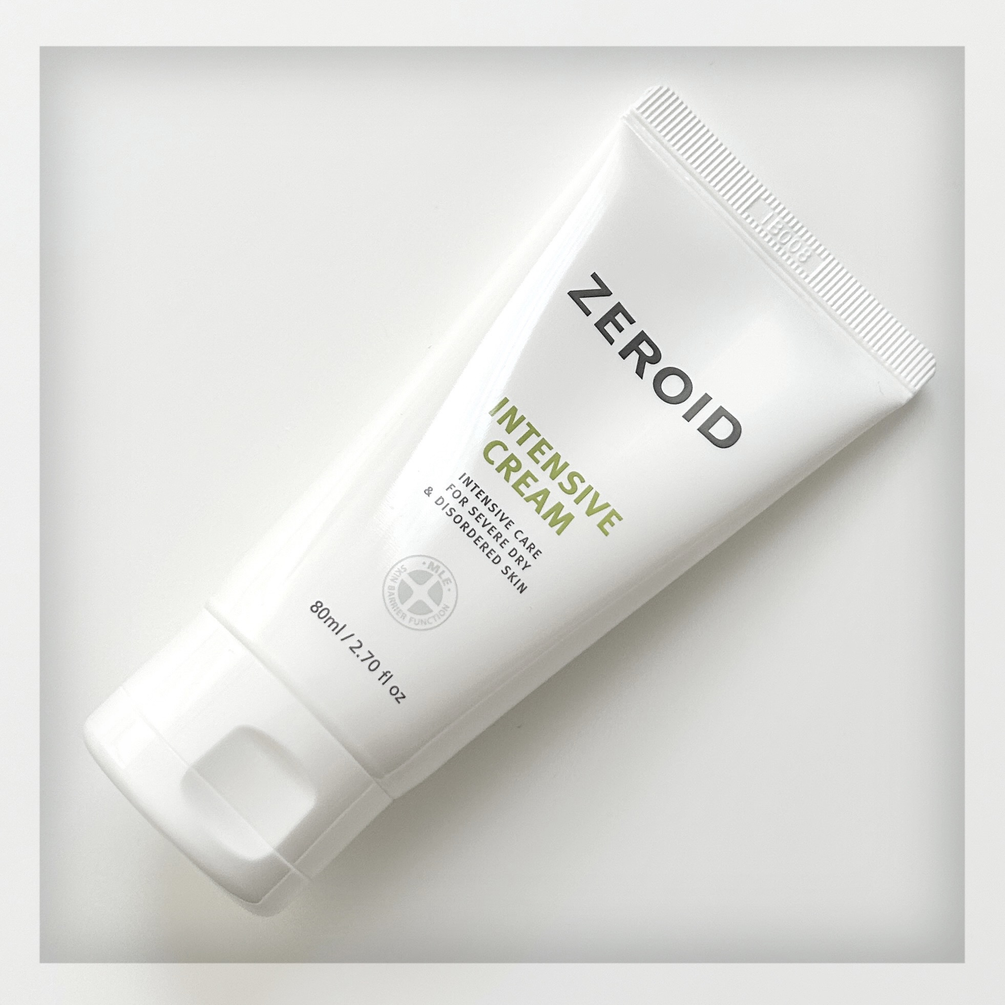 インテンシブクリーム/ZEROID/フェイスクリームを使ったクチコミ（2枚目）