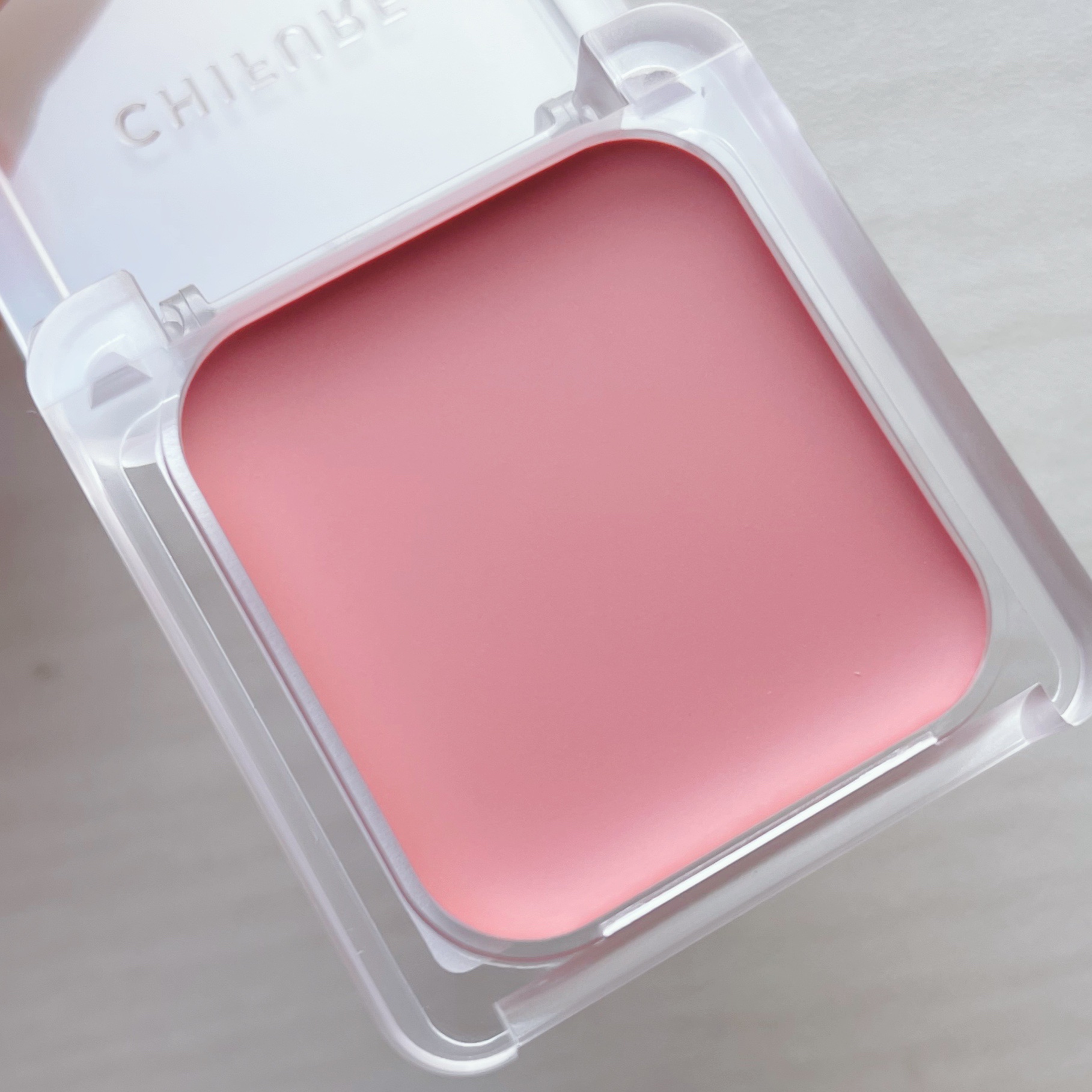 リップ ＆ チーク バーム/ちふれ/口紅を使ったクチコミ（2枚目）