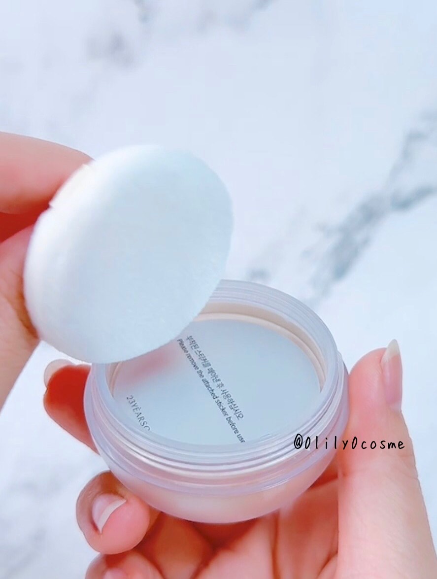 ダーマシンゼロセバムライスパウダー/23years old/ルースパウダーを使ったクチコミ（3枚目）