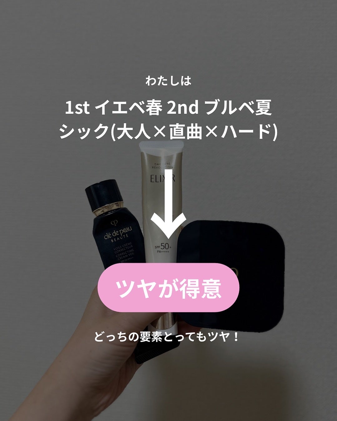 ヴォワールコレクチュールn/クレ・ド・ポー ボーテ/化粧下地を使ったクチコミ(3枚目)