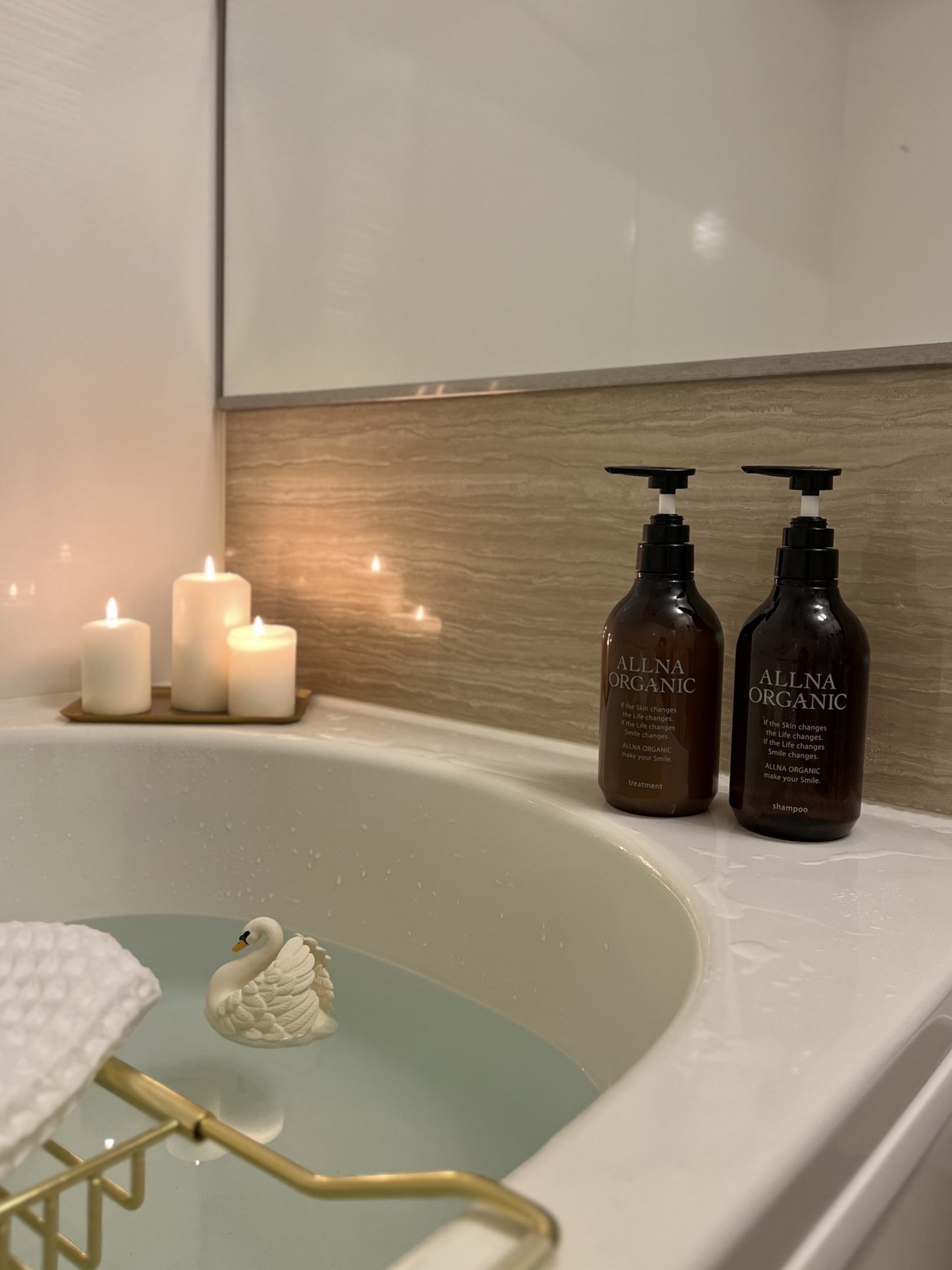 ヘアエッセンス/ALLNA ORGANIC/ヘアオイルを使ったクチコミ（1枚目）