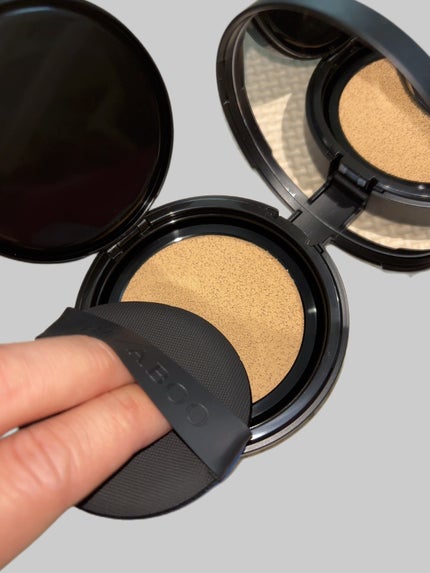 ベルベットジュエルクッション/BIVABOO/クッションファンデーションを使ったクチコミ(2枚目)