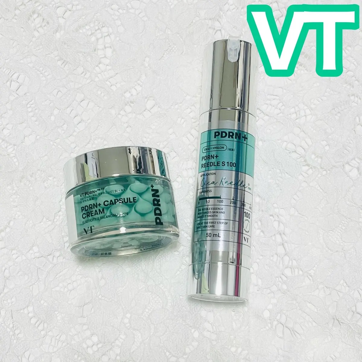 PDRN+リードルS 100/VT/美容液を使ったクチコミ（1枚目）