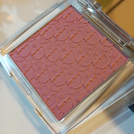 バックステージ ロージー グロウ/Dior/パウダーチークを使ったクチコミ(3枚目)