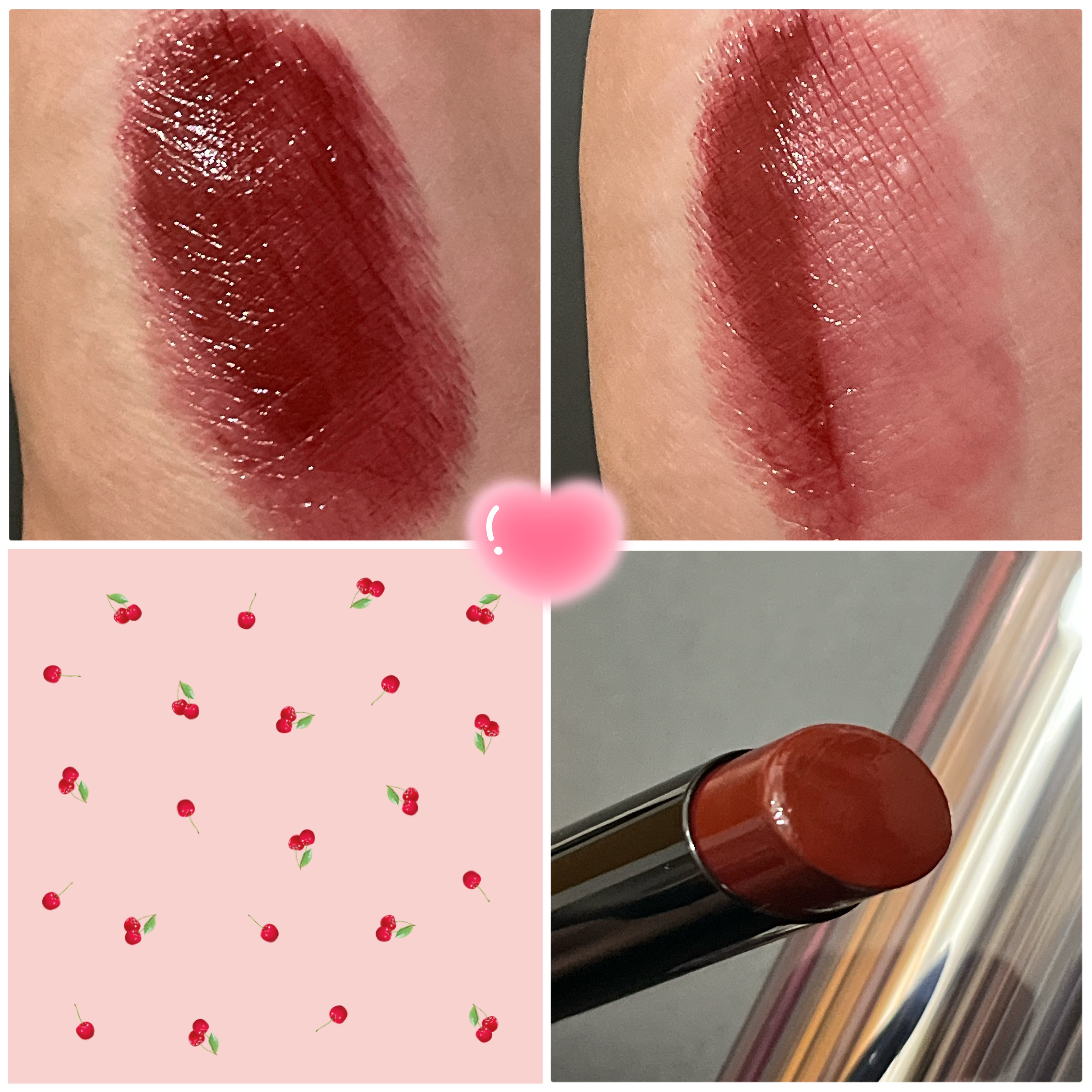 センシュアル ティンティッド シャイン スティック/HERA/口紅を使ったクチコミ（2枚目）