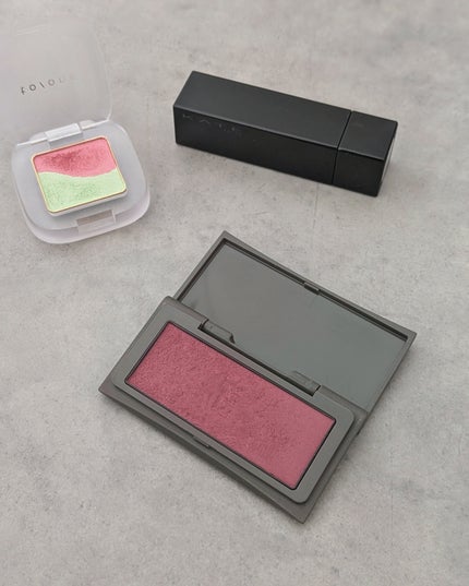 チーキーシークブラッシュ/THREE/パウダーチークを使ったクチコミ(1枚目)