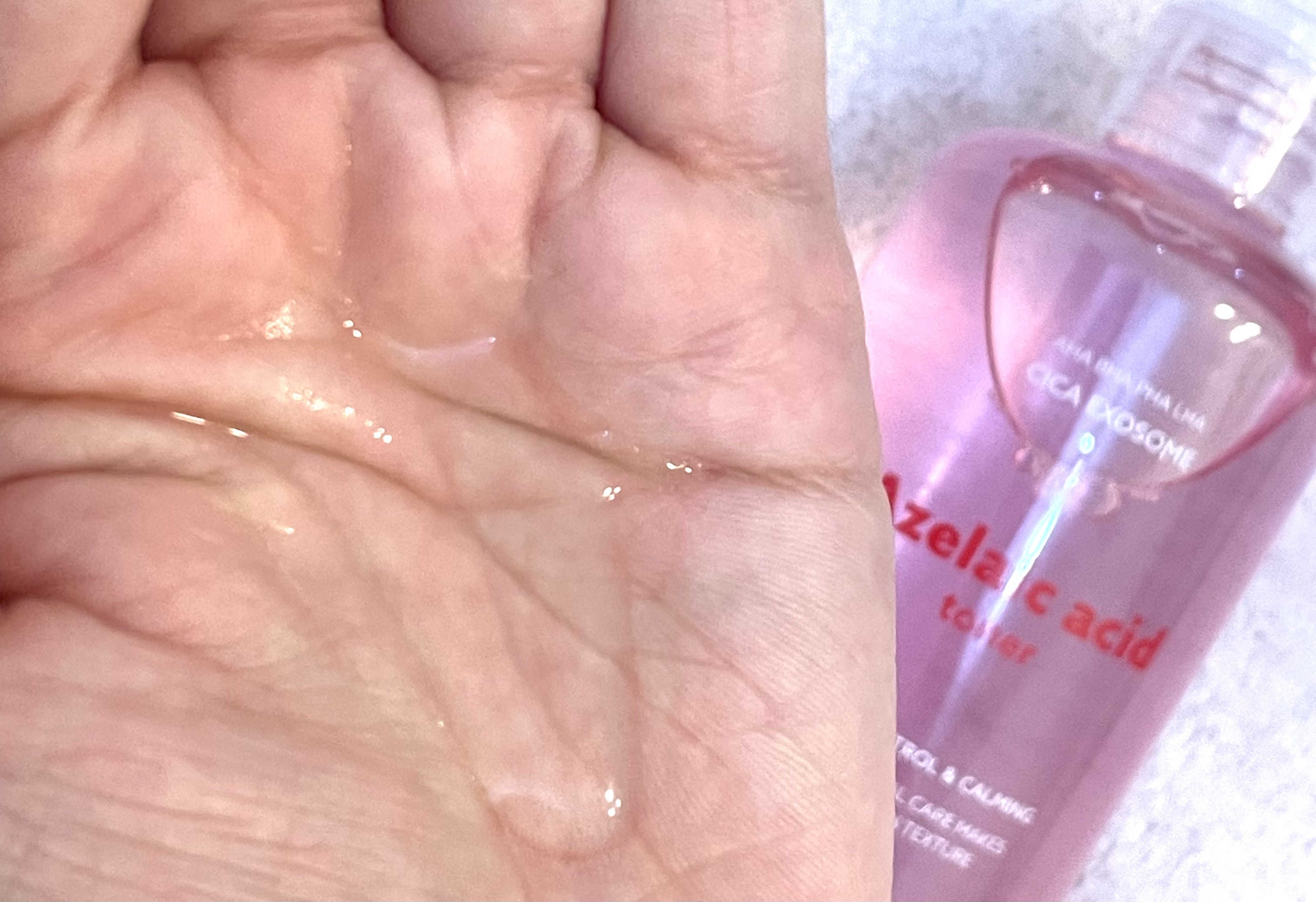 AZケア トナー/VT/化粧水を使ったクチコミ（2枚目）