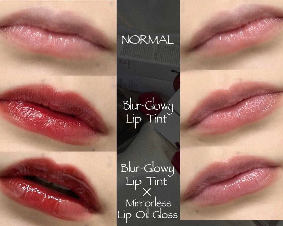 ブラーグロイリップティント/Dinto/リップティントを使ったクチコミ(4枚目)