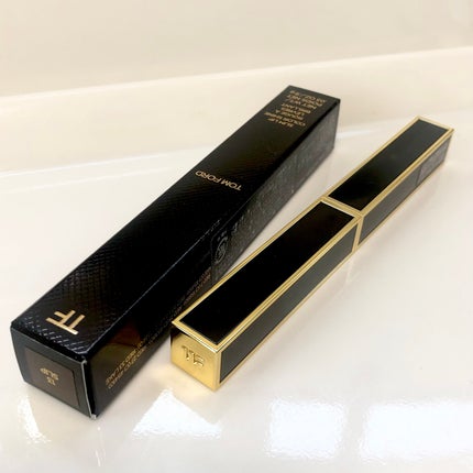 スリム リップ カラー シャイン/TOM FORD BEAUTY/口紅を使ったクチコミ(3枚目)