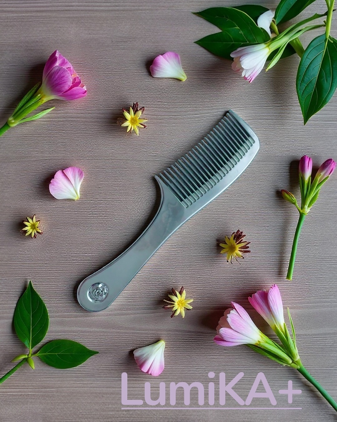 LumiKA+ プラチナローズコームのクチコミ「💎✨新発売✨💎
【プラチナローズコーム／ダークチタニウム】

2025年5月にデビューしたばか.....」（1枚目）
