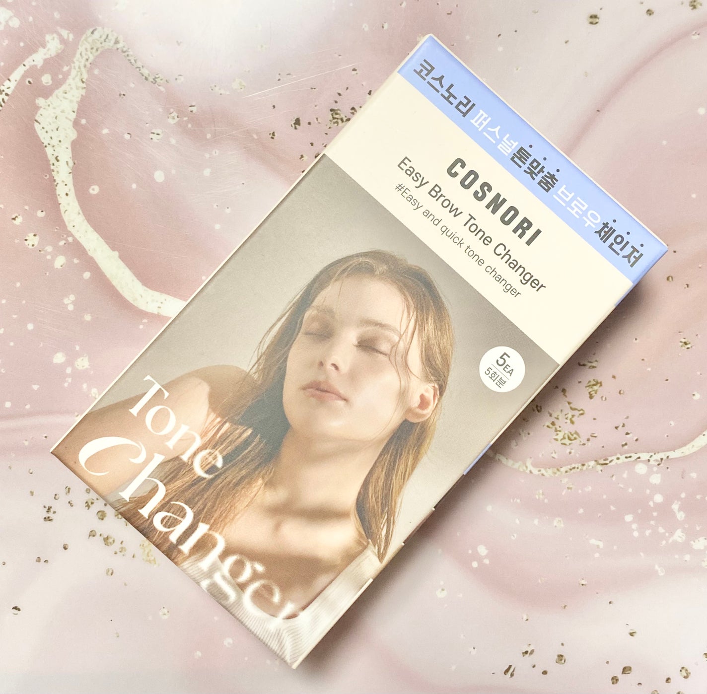 イージーブロウトーンチェンジャー/COSNORI/その他アイブロウを使ったクチコミ(1枚目)