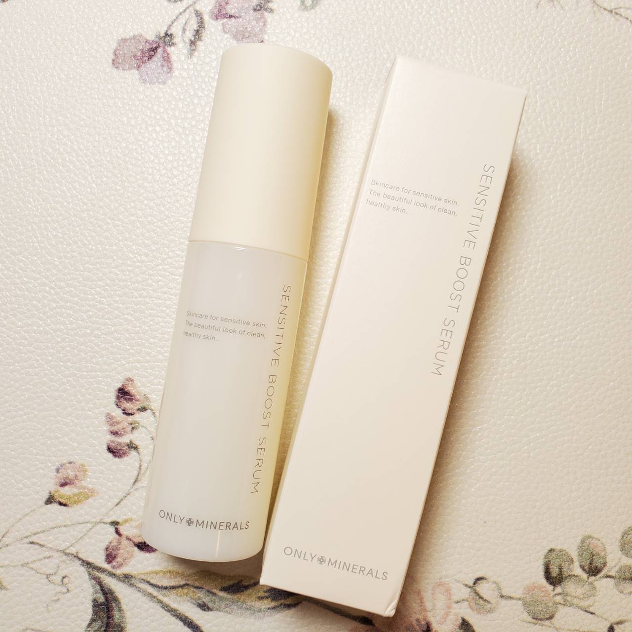 Nude センシティブモイストローション/ONLY MINERALS/化粧水を使ったクチコミ（2枚目）