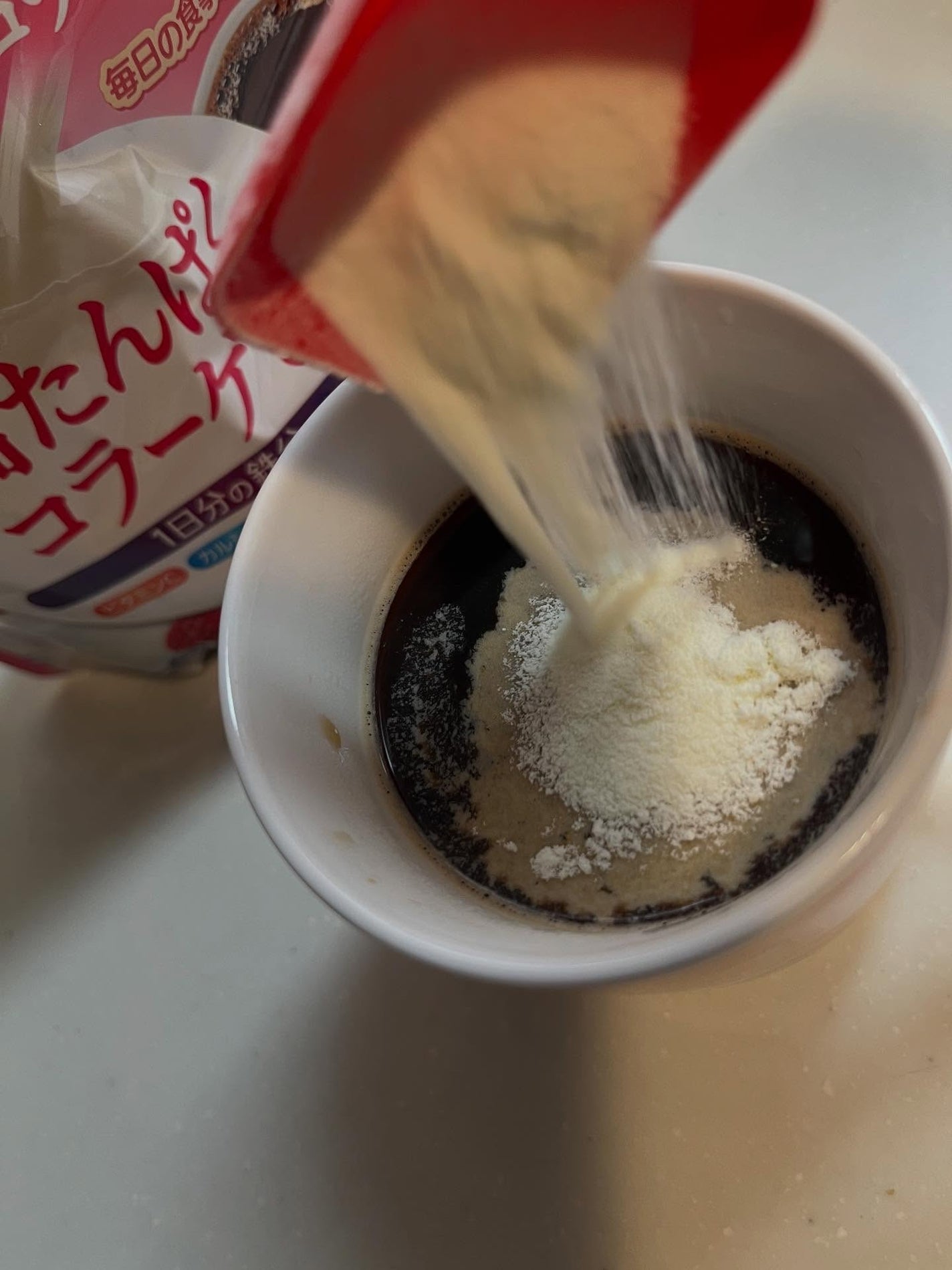 プレミルスキム コラーゲン/森永乳業/その他食品を使ったクチコミ(5枚目)