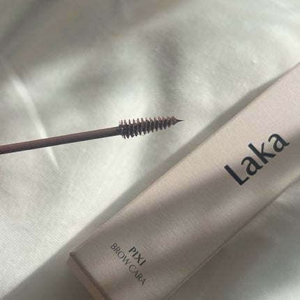 ラカ ピクシーブロウカラ/Laka/眉マスカラを使ったクチコミ(3枚目)
