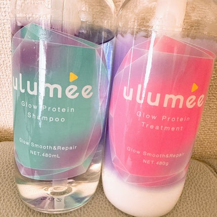 グロウプロテイン シャンプー/トリートメント/ulumee/市販シャンプーを使ったクチコミ(1枚目)