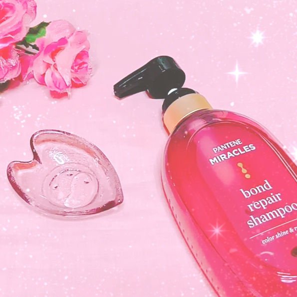 ボンド リペア (カラーシャイン & リペア) シャンプー ＆ トリートメント/パンテーン/市販シャンプーを使ったクチコミ（2枚目）