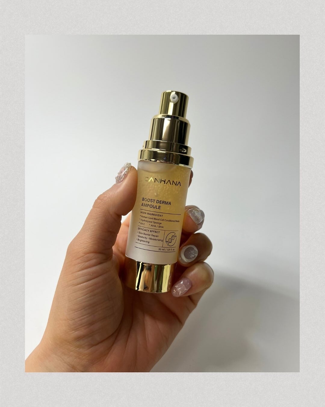 ブーストダーマアンプル/DANHANA/美容液を使ったクチコミ(5枚目)