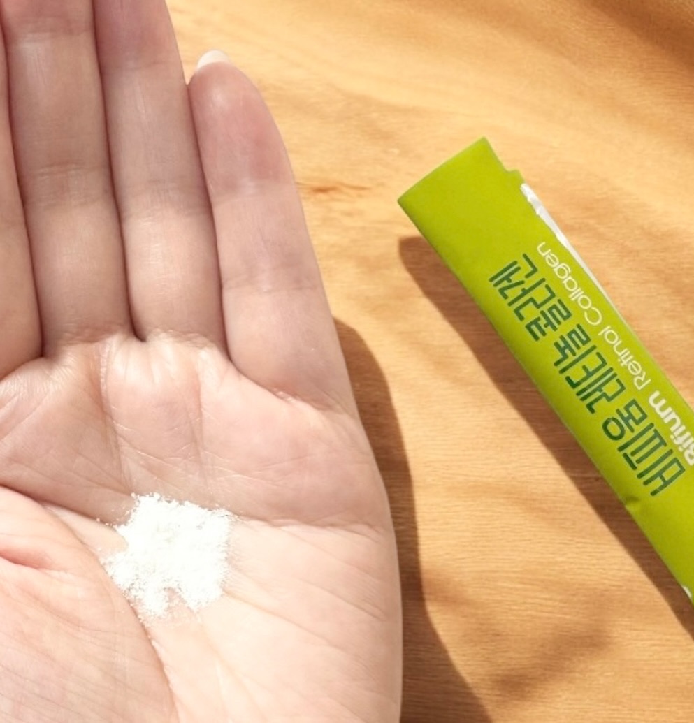 ビフィウム レチノールコラーゲン/LG生活庭園/美容サプリメントを使ったクチコミ（2枚目）