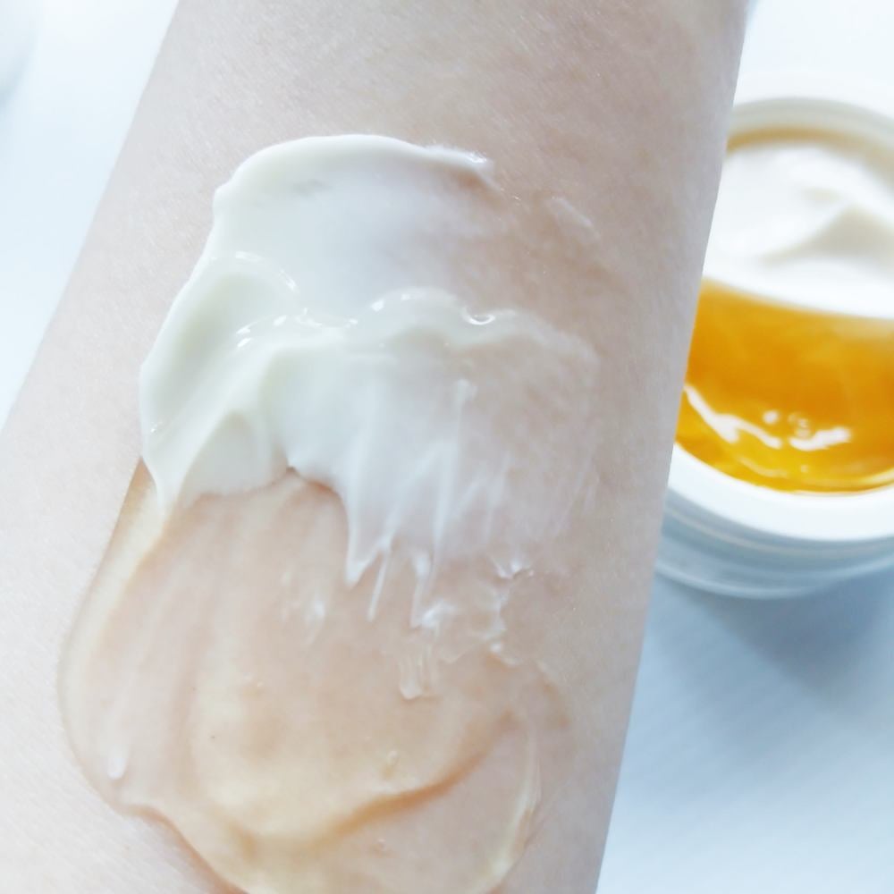 ホワイトトリュフダブルセラムアンドクリーム/ダルバ/フェイスクリームを使ったクチコミ(3枚目)